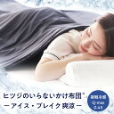 【LINE500円OFFクーポン】 ヒツジのいらないかけ布団 - アイス・ブレイク 爽涼 - 冷感 掛け布団 ひんやり 軽量 洗える 父の日 プレゼント 実用的 冷却 熱吸収 冷却シート 肌掛け布団 夏用掛け布団 肌布団 夏布団 ふとん シングル セミダブル ダブル ヒツジのいらない枕