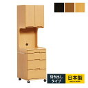床頭台 ベッドサイド 収納 収納庫 ハイタイプ 引き出しタイプ 大川家具 日本製 在宅介護 介護 医療施設 介護施設 福祉施設 しょうとうだい 完成品 キャスタ...