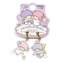 リトルツインスターズ キキララ キャラクター アクセサリー イヤリング 子供 キッズ かわいい プレゼント プチプラ SER-15