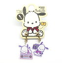 ポチャッコ Pochacco キャラクター アクセサリー イヤリング 子供 キッズ かわいい プレゼント プチプラ SER-25