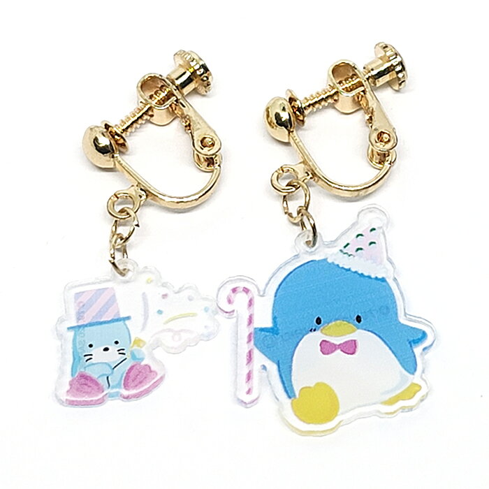 3.5 STUDIO 楽天市場店のタキシードサム サム キャラクター アクセサリー イヤリング 子供 キッズ かわいい プレゼント プチプラ SER-35｜アングル2