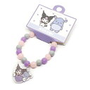 クロミ クロミちゃん キャラクター アクセサリー ブレスレット ビーズブレスレット ビーズ バングル 大人 子供 キッズ かわいい プレゼント プチプラ SB-7