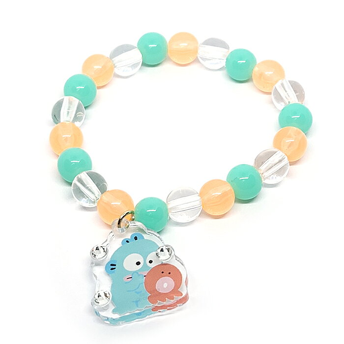 ハンギョドン さゆり キャラクター アクセサリー ブレスレット ビーズブレスレット...