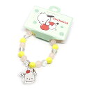 ポチャッコ Pocchaco キャラクター アクセサリー ブレスレット ビーズブレスレット ビーズ バングル 大人 子供 キッズ かわいい プレゼント プチプラ...