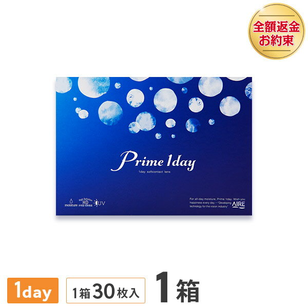 プライムワンデー　1日終日装用タイプ（30枚入）株式会社アイレ