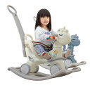 木馬 おもちゃ ロッキング ホース 乗り物 ベビーカー ベビーウォーカー 乗用玩具 足こぎ 子供 ベビー 四輪車 車輪付き 手押し 子供 おもちゃ ロッキングホ...