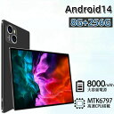 Android14 タブレット PC 本体 10インチ 本体 2024最新作 8+256GB wi-fi 4G 在宅勤務 ネット授業 コスパ最高 安い クリスマ...
