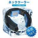 ネッククーラー 首掛け扇風機 瞬間強力冷却 半導体冷却 最新三つの冷却プレート 首 冷やす 瞬間体感-16℃ 2つの冷却モード 炎天下でも超冷却 自由調節 持ち運びエアコン USB給電 ハンズフリー 静音 涼しい 猛暑対策 便利 軽量 作業 アウトドア(2)