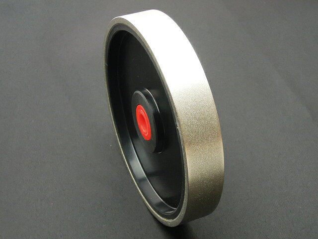 ○メール便無料　直径15cm 幅25mm　ダイヤモンド　研磨ホイール　研磨用ホイル 　PI...