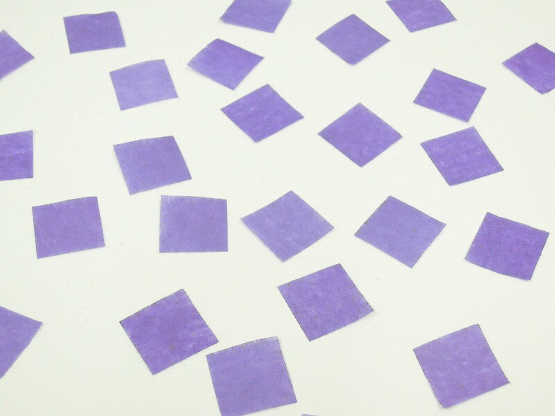 ○送料無料 ミツクラの　紙吹雪　紫色　パープル　業務　1kg 　1.5cm　 紙製　極薄　回転落下型　長時間滞空　結婚式　歓迎会　送迎会　イベント　パーティー　お祝い　舞台