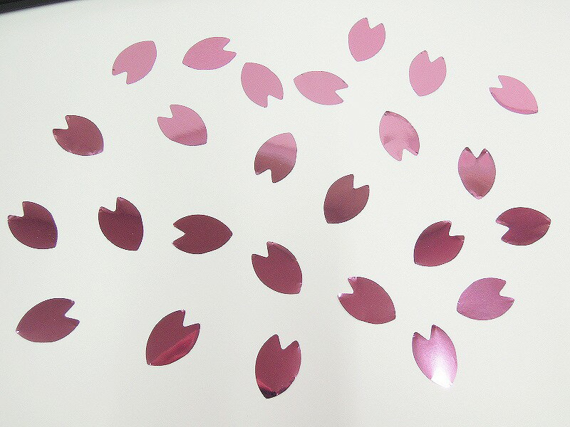 〇無料発送　ミツクラの紙吹雪　業務用　桜花びら型　1kg 　2.5cm×1.7cm　 PET製　極薄　回転落下型　長時間滞空　結婚式　歓迎会　送迎会