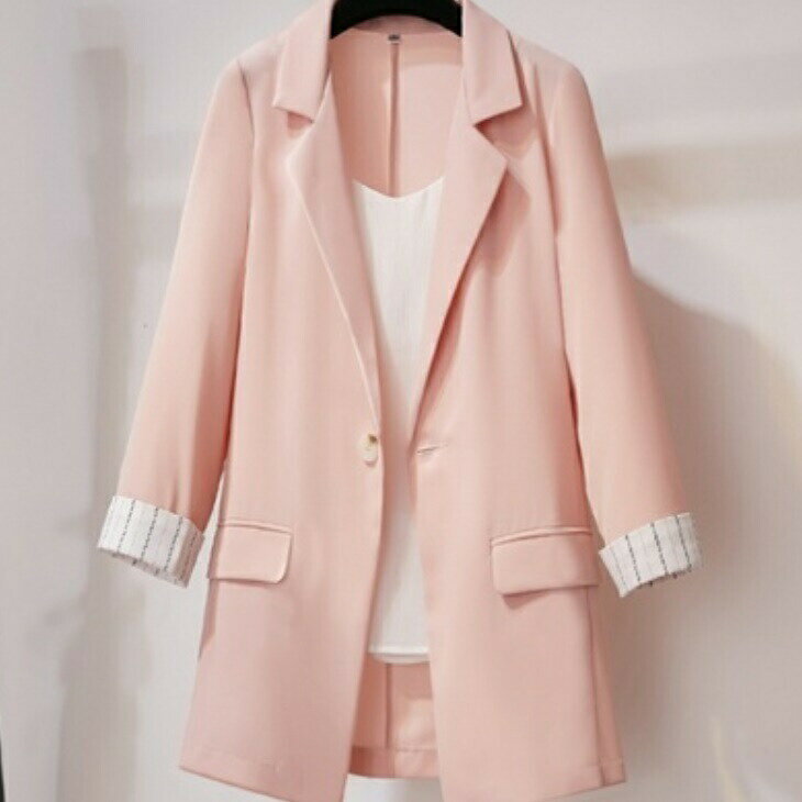 樂天商城 - ジャケット レディース 春 夏 大きいサイズ カジュアル ペールグリーン ブラック ペールピンク 長袖 おしゃれ スーツ ビジネス オフィスカジュアル ママ お出かけ きれいめ 説明会 保護者会 通勤 事務服 ジャケット 別売り office