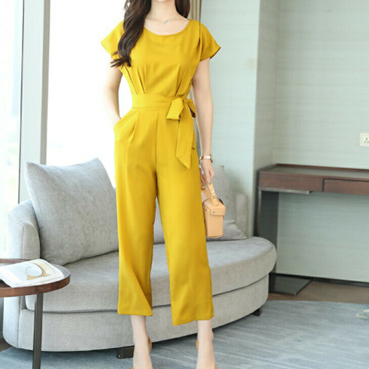 オールインワン サロペット オーバーオール カジュアルスーツ ビジネス用　カジュアル用 春夏 秋 オールシーズン対応 大人コーデ アラサーコーデ アラサーファッション きれい目コーデ きれい目カジュアル