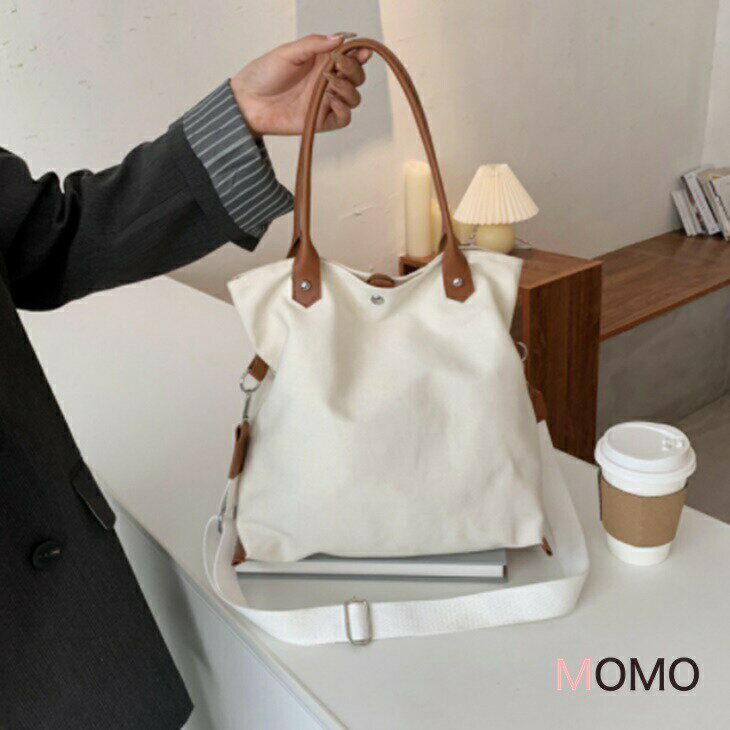 キャンバストートバッグ ショルダーバッグ バケットバッグ お出かけ用 大人コーデ アラサーコーデ アラサーファッション 大人カジュア..