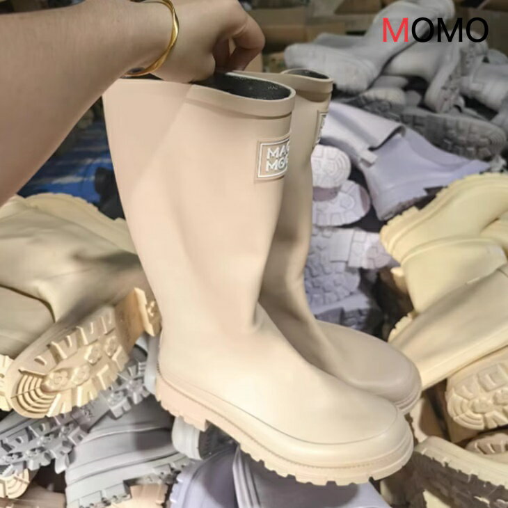 問屋直送 可愛いレイン ブーツ スノ