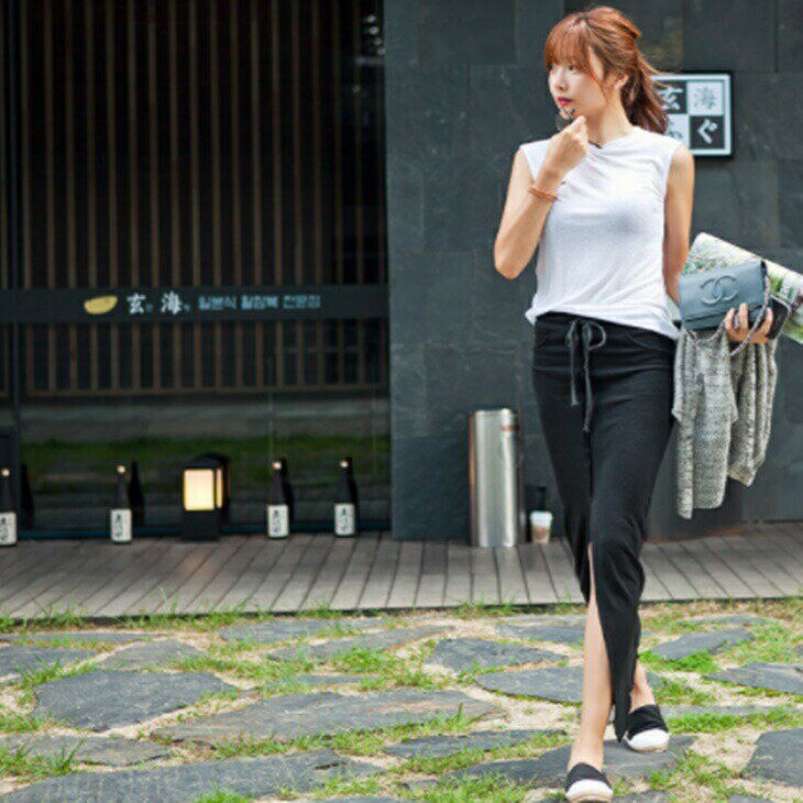 樂天商城 - スプリットスカート ロングスカート ハイウエスト ミドル丈 カジュアルコーデ 大人カジュアル 大人コーデ アラサーコーデ アラサーファッション アラフォーコーデ アラフォーファッション 韓国コーデ 大人韓国コーデ ママコーデ ワンマイルファッション