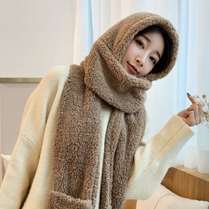 頭すっぽりマフラー あったかマフラー あったかショール 秋冬の羽織もの 大人のショール 大人のマフラー 襟元のオシャレ 大人コーデ 大人ファッション ワンマイルコーデ ワンマイルファッション アラサー アラフォー