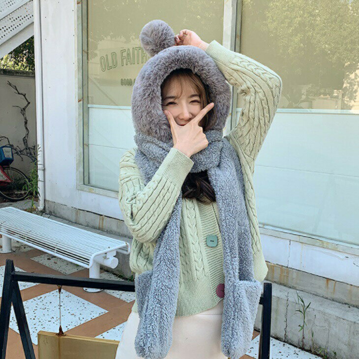 머리 머플러 따뜻한 머플러 장갑 있었는지 숄 가을 겨울 이어 워머 겉옷 어른의 목도리 어른의 머플러 칼라 멋쟁이 어른 코데 어른 패션 원마일 코데 원마일 패션 아라사 아라포