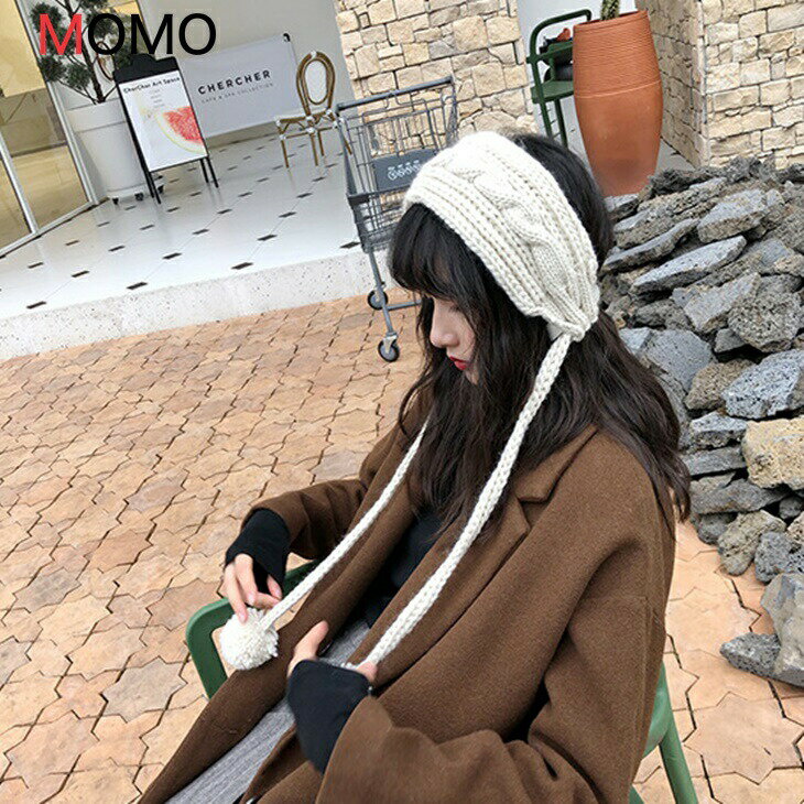 樂天商城 - ウールニットイヤーウオーマー ゴルフウールニット帽子 防寒ウールニット帽子 大人コーデ 大人カジュアル 大人コーデ 大人ガーリー 大人韓国コーデ アラサーコーデ アラサーファッション アラフォーコーデ アラフォーファッション シンプルコーデ ins