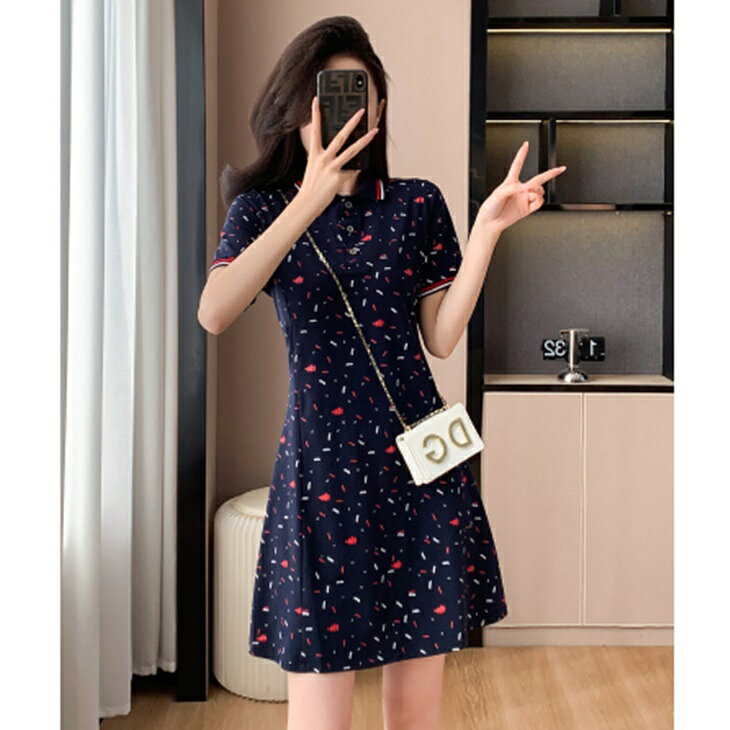 大きいサイズ レディース ゴルフウエア Aラインポロ ワンピース スポーツワンピース 半袖ワンピース 着痩せワンピース 制汗 半袖カジュアルゴルフウエア ゴルフワンピース ゴルフ女子 M〜4XL 大人カジュアル 韓国 ファッション