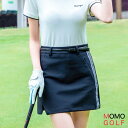ゴルフウエア レディース インナーパンツ付き 無地シンプル キュロットゴルフスカート オールシーズン ショートスカート ハイウエスト 吸水速乾 伸縮 通気性 カ...