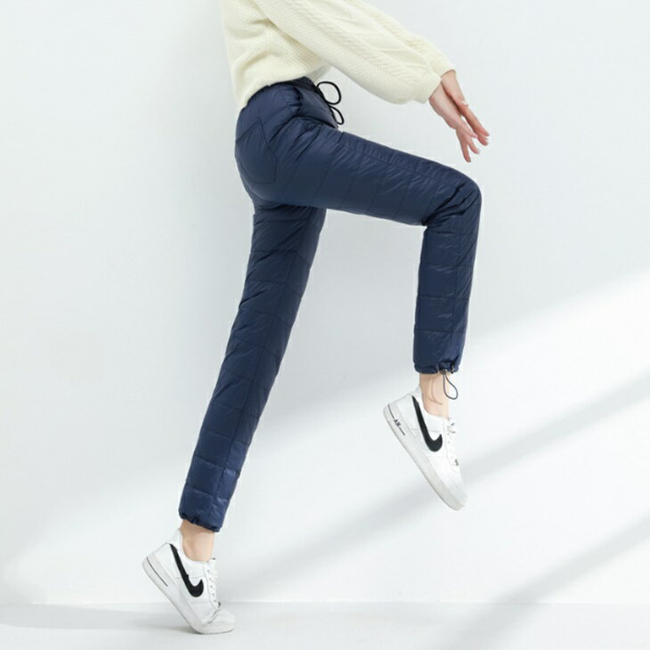 暖か コットン ダウン パンツ 大きいサイズ レディース ゴルフウエア スリムパンツ 防寒 防風 対策 ゴルフ 着心地パンツ カジュアルゴルフウエア ゴルフ女子 レディースゴルフ 大人ゴルフウエア アウトドア キャンアウトドア キャンプ ウエア 韓国ゴルフウエア