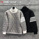 キルティング コットン ジャンパー パンツ 別売り セットアップ可能 ツーピース ウエア レディース ゴルフウエア ストレッチ 軽量素材 着痩せ ブルゾン 防寒...