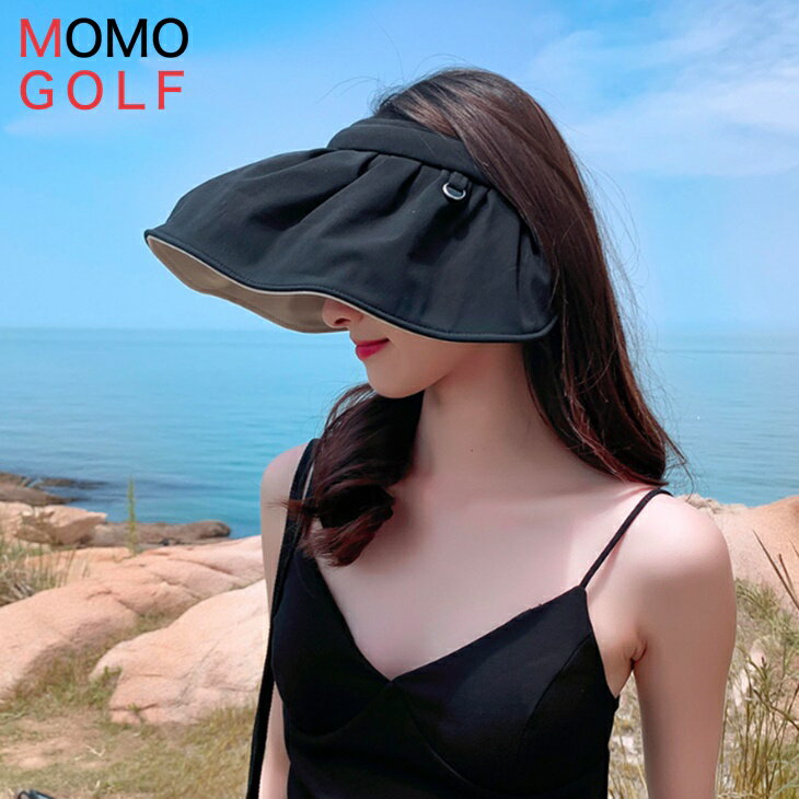 大きなつばの 日焼け止め サンバイザー シルクハット ゴルフキャップ スポーツ 紫外線対策キャップ 丈夫な素材 ゴルフ女子必携 レディース ゴルフウエアコーデ 大人カジュアル 大人コーデ 大人ガーリー アラサーコーデ 普段使いにも 韓国 ファッション