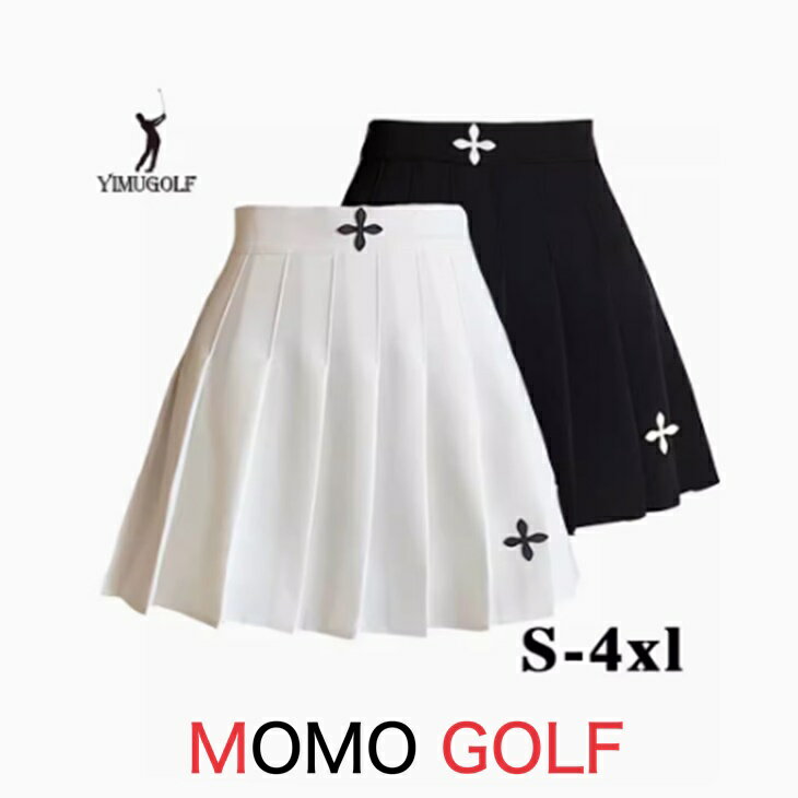 レディース ゴルフウエ Aライン プリーツスカート ゴルフスカート レディース ストレッチスカート ゴルフウエア golf レディース ゴルフ 大人カジュアル ...
