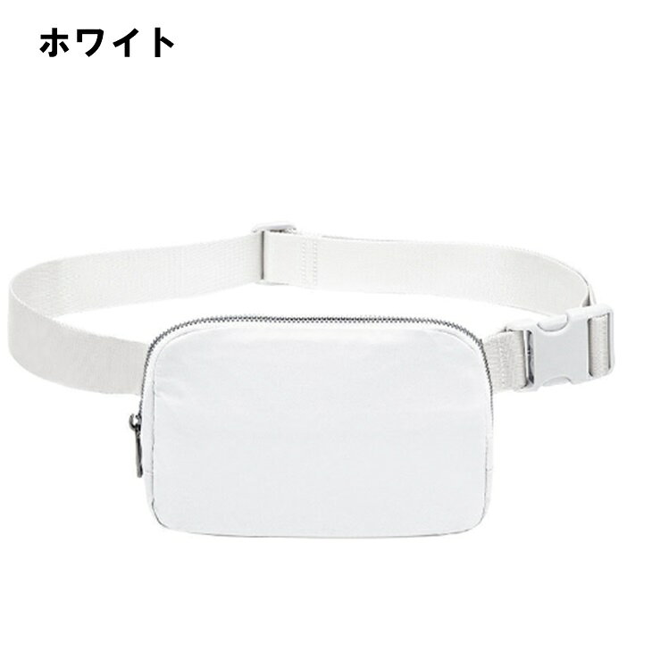 大人カジュアル&ゴルフ MOMOの多機能収納 ゴルフポーチ外ポケット1個 内ポケット2個付き ゴルフボールポーチ ジッパー式 レディース ゴルフ サイドポーチ ラウン ドポーチ スマホ スコアカード 日焼止め ティー収納 オールシーズン 大人ゴルフ 大人カジュアル 韓国 ゴルフ｜アングル2