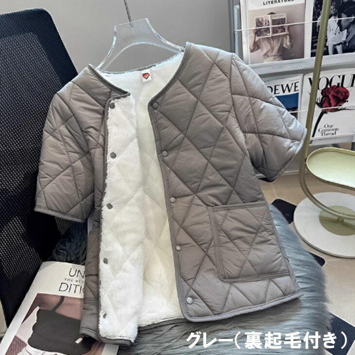大きいサイズ レディース ゴルフウエア 半袖 ダウンベスト 動きやすい スリム ライ...