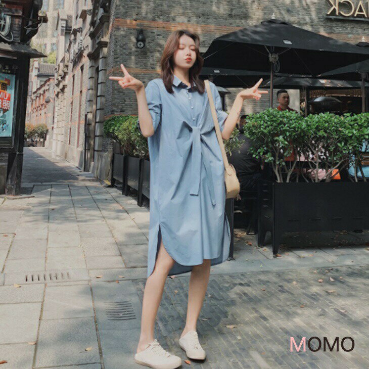 大き目サイズ ジャンプスカートワンピース ルーズワンピ 綺麗ワンピース ざっくりシャツワンピース 大人ワンピ 大人カジュアル 大人ファッション 大人コーデ アラサーファッション アラサーコーデ アラフォーコーデ アラフィフコーデ 大人韓国コーデ