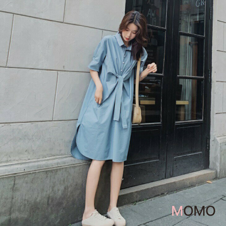 大き目サイズ ジャンプスカートワンピース ルーズワンピ 綺麗ワンピース ざっくりシャツワンピース 大人ワンピ 大人カジュアル 大人ファッション 大人コーデ アラサーファッション アラサーコーデ アラフォーコーデ アラフィフコーデ 大人韓国コーデ