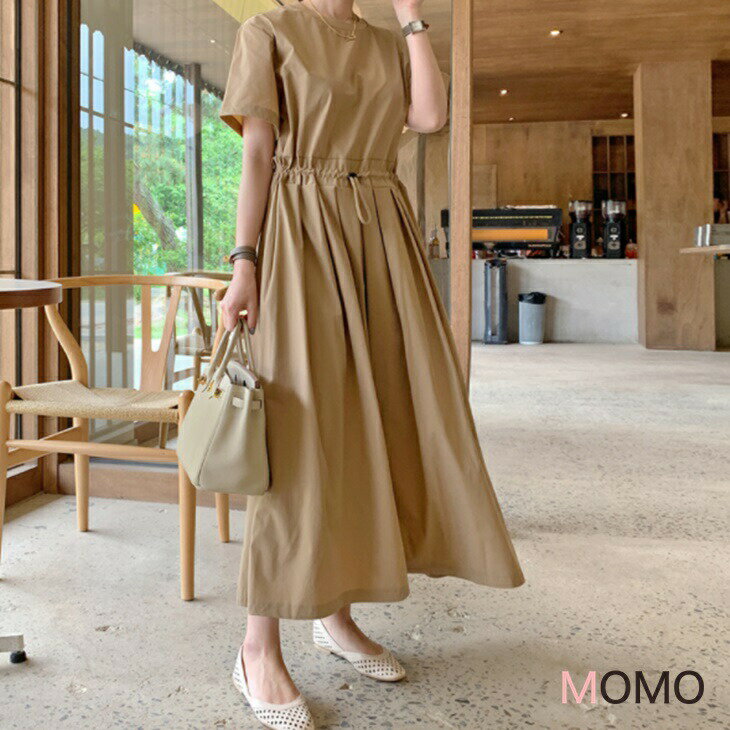 樂天商城 - デザイナースタイルシャツワンピース 変形ワンピ フェアリーワンピ シンプルワンピ 大人カジュアル 大人ファッション 大人コーデ アラサーファッション アラサーコーデ ママコーデ アラフォーコーデ 大人韓国コーデ ins