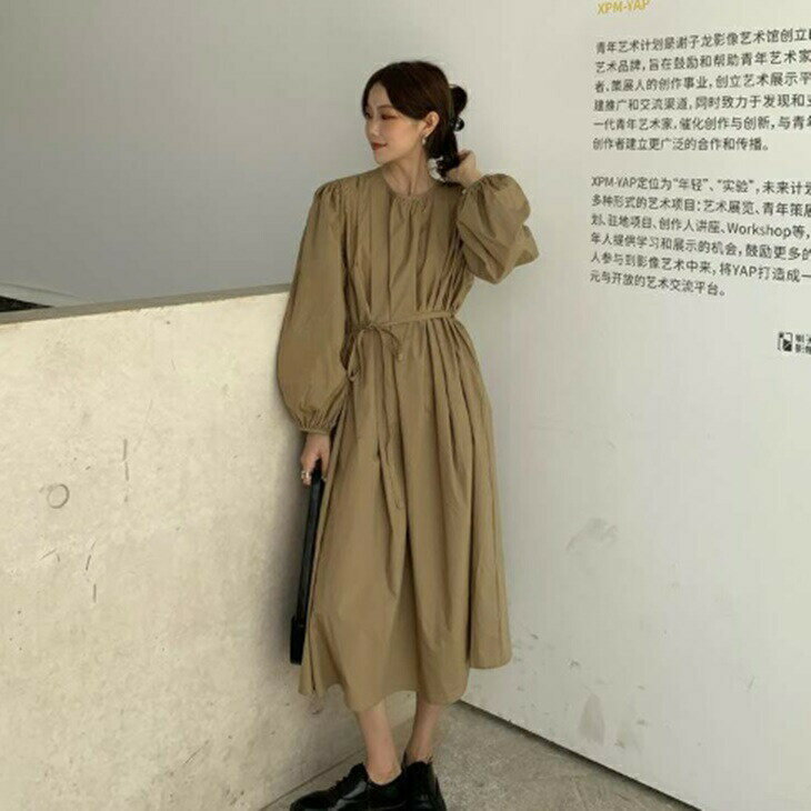 ツイルシャツワンピース 秋冬ワンピース フレアスカート 韓国ファッション 韓国コーデ 普段着 大人コーデ 大人ファッション アラサーコーデ アラサーファッション 着こなし自由 大人女子コーデ 2ピースセット