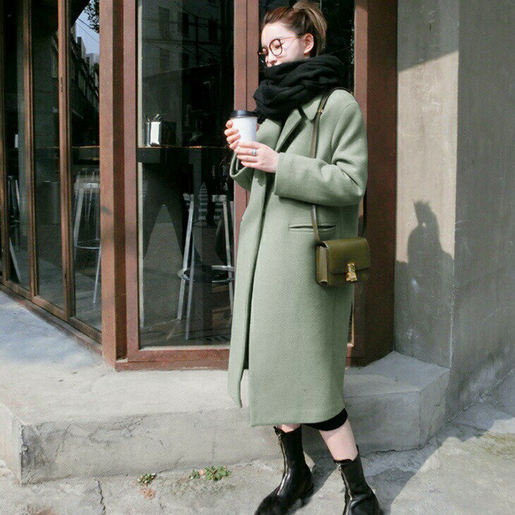 マキシチェスターコート ロングコート チェスター ロング丈 マキシ丈 ジャケットコート スリム ベーシック シンプル 長袖 防寒 細見え フォーマル オフィス OL カジュアル 上品 レディース お出かけ ins デート 韓国 トレンド ママ ガール