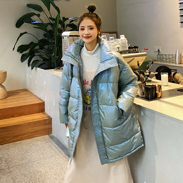 樂天商城 - パール長ダウンコート ミドル丈ダウンコート 秋冬コート 大人ファッション 大人コーデ 大人カジュアル 大人ガーリー 大人韓国コーデ アラサーファッション アラサーコーデ ママコーデ アラフォーコーデ アラフォー風 ナチュラルコーデ シンプルライフ