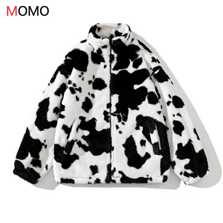 ダルメシアン柄 レパード柄 ルーズジャケットコート ミドル丈丈ジャケットコート 秋冬コート 大人ファッション 大人コーデ 大人カジュアル 大人ガーリー 大人韓国...