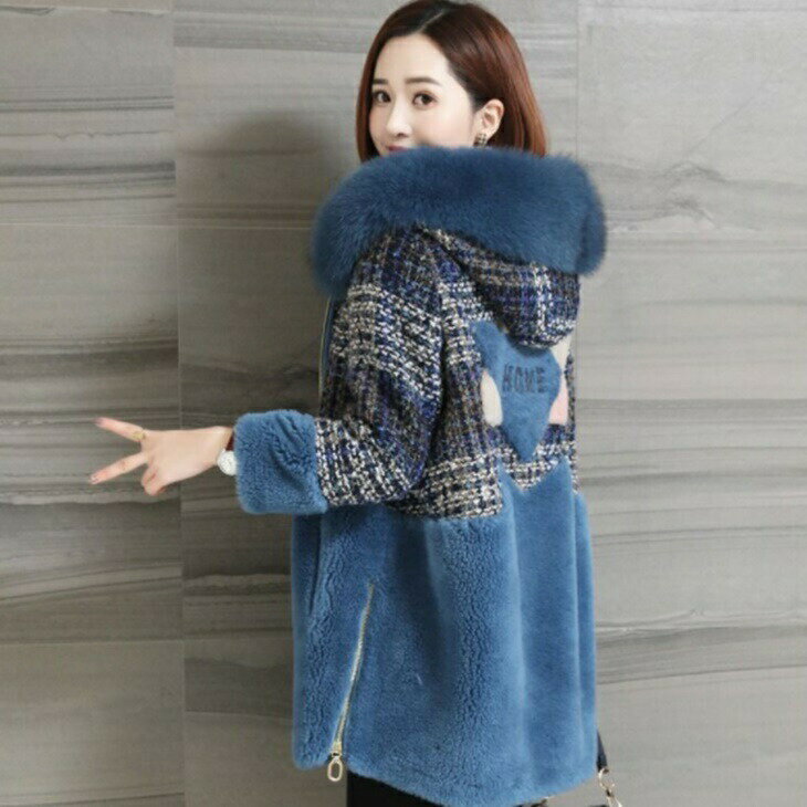 樂天商城 - フェイクファーボアジャケットコート フード付き ショート丈 秋冬コート 大人ファッション 大人コーデ 大人カジュアル 大人ガーリー 大人韓国コーデ アラサーファッション アラサーコーデ ママコーデ アラフォーコーデ アラフォー風 ナチュラルコーデ ins