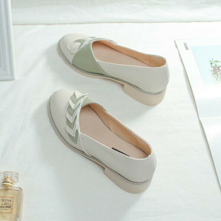 樂天商城 - 可愛いビシューの疲れにくいパンプス 厚底ヒールパンプス ラウンドトゥシューズ クラッシックスタイル 厚底ヒール 丈夫なヒール シンプル ブーツ シンプルスタイル シューズ デザイン 美脚 春 秋 レディース ins デート 韓国 トレンド ママ ガール