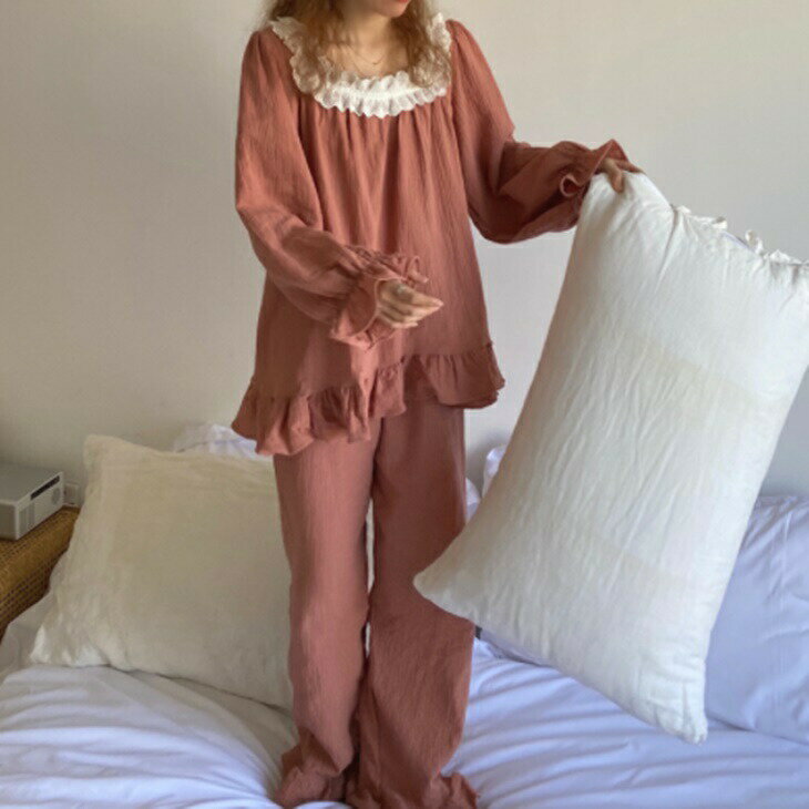 超軽量ガーゼルームウエア 可愛い部屋着 軽くて温かルームウエア 大人カジュアル きれかわコーデ 大人ファッション 大人コーデ 大人カジュアル 大人韓国コーデ アラサーファッション アラサーコーデ ママコーデ アラフォーコーデ シンプルライフ 2