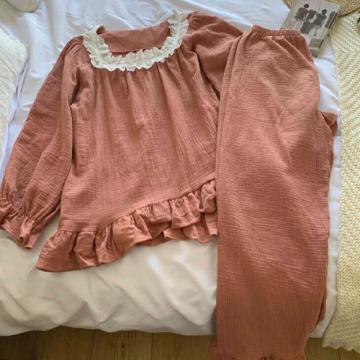 超軽量ガーゼルームウエア 可愛い部屋着 軽くて温かルームウエア 大人カジュアル きれかわコーデ 大人ファッション 大人コーデ 大人カジュアル 大人韓国コーデ アラサーファッション アラサーコーデ ママコーデ アラフォーコーデ シンプルライフ 3