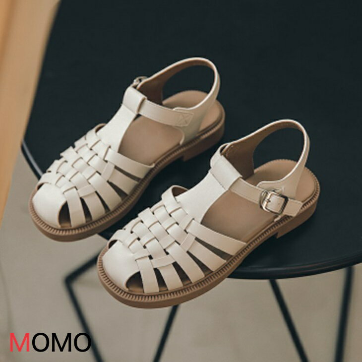 樂天商城 - グルカサンダル ストラップサンダル レディース ローファー ローヒール マニッシュシューズ コンフォートサンダル ローヒールサンダル 歩きやすい ちょこっと履き 韓国 レディース ミドルヒールサンダル 夏サンダル 痛くない 履きやすい 大人カジュアル