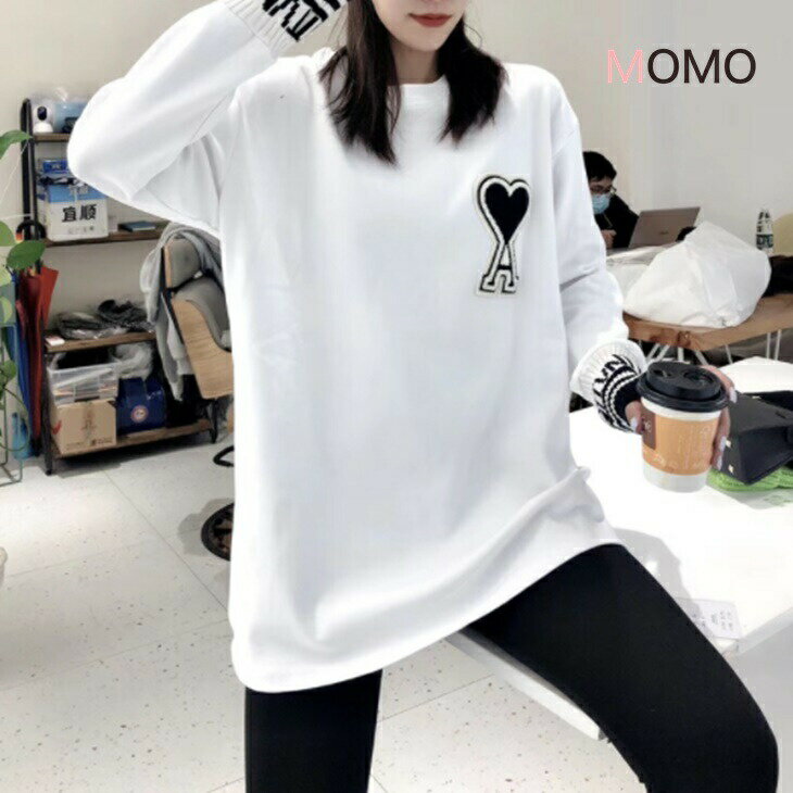 樂天商城 - ピュアコットンルーズラウンドネックシャツ 被らないTシャツ 普段着お洒落シャツ 大人ファッション 大人コーデ 大人カジュアル 大人韓国コーデ アラサーファッション アラサーコーデ ママコーデ 綺麗めコーデ シンプルコーデ シンプルライフコーデ