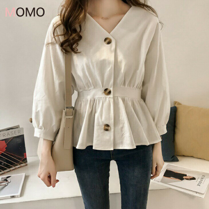 樂天商城 - ルーズボトミングシャツブラウス 大きめサイズのロングシャツブラウス 長袖シャツブラウス 大人ファッション 大人コーデ 大人カジュアル 大人韓国コーデ アラサーファッション アラサーコーデ ママコーデ 綺麗めコーデ シンプルコーデ ins