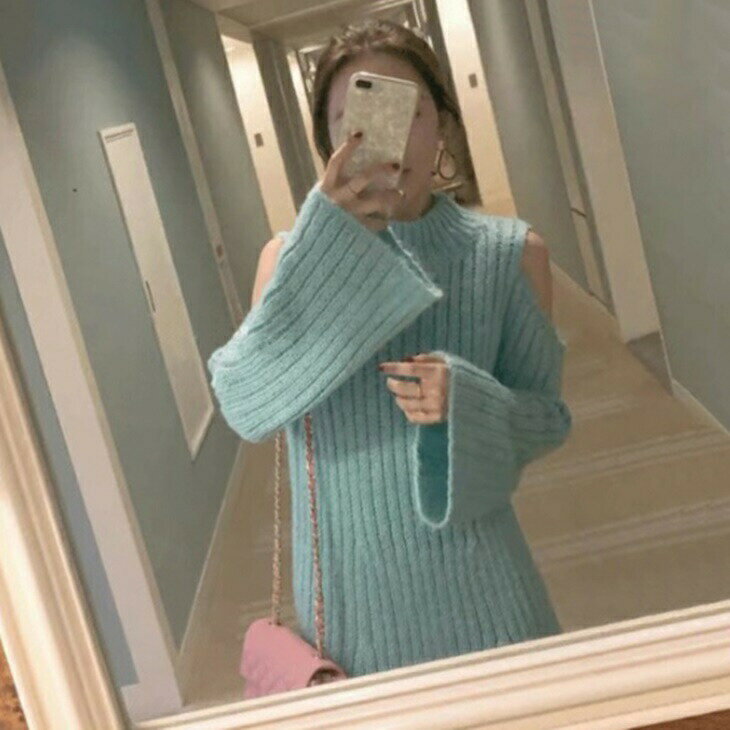 樂天商城 - 春先でも着られるオフショルダーニットセーター プルオーバーニット 大人綺麗ニット 大人ファッション 大人コーデ 大人カジュアル 大人韓国コーデ アラサーファッション アラサーコーデ ママコー 綺麗めコーデ シンプルコーデ シンプルライフコーデ ins