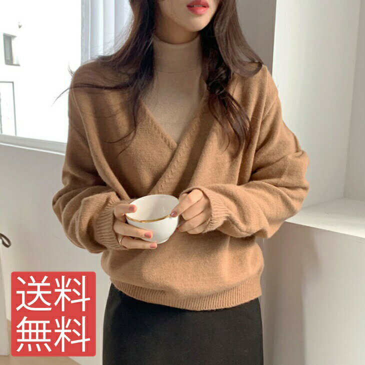 Vネッククロスニットセーター プルオーバーニット 綺麗ニットセーター 大人ファッション 大人コーデ 大人カジュアル 大人韓国コーデ アラサーファッション アラサーコーデ ママコーデ 綺麗めコーデ シンプルコーデ シンプルライフコーデ ins