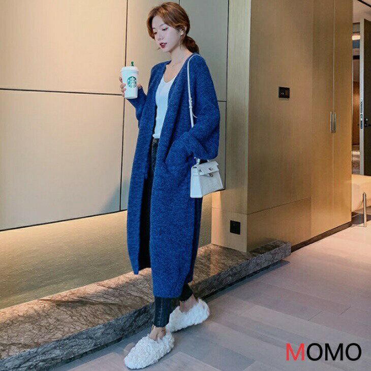 定番ニットカーディガンセーター ニットロングカーディガン シンプル羽織ニットカーディガン 普段着ニット 大人カジュアルコーデ アラサーちゃん アラサーコーデ アラフォーコーデ シンプルコーデ 大人ファッション 大人コーデ 大人韓国コーデ ワンマイルコーデ