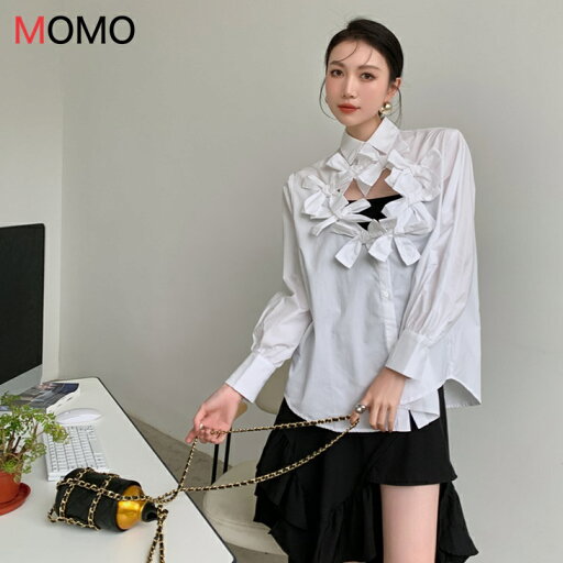 ボウノット付 ニッチブラウスシャツ 涼しい着心地 爽やかブラウス 大人可愛いコーデ ニッチテイスト フェアリーコーデ 華やかシャツブラウス 大人コーデ 普段着シャツ パーティーブラウス 大人カジュアル 韓国レディース ins ボウノット付 ニッチブラウスシャツ 涼しい着心地 爽やかブラウス 大人可愛いコーデ ニッチテイスト フェアリーコーデ 華やかシャツブラウス 大人コーデ 普段着シャツ パーティーブラウス 大人カジュアル 韓国レディース ins
