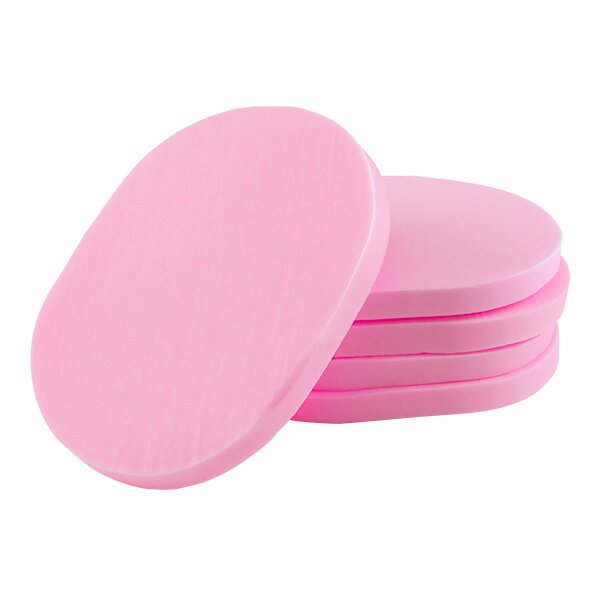 フェイシャルスポンジ (きめ細かいタイプ)ピンク 10枚セット 拭き取りスポンジ フェイススポンジ フェイシャルエステ マッサージスポンジ